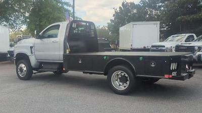 2024 Chevrolet Silverado 5500 Regular Cab DRW 4WD, Flatbed Truck for sale #M1140672 - photo 2