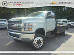 2024 Chevrolet Silverado 5500 Regular Cab DRW 4WD, Flatbed Truck for sale #M1140672 - photo 1