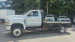 2024 Chevrolet Silverado 5500 Regular Cab DRW 4WD, Flatbed Truck for sale #M1140672 - photo 5