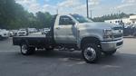 2024 Chevrolet Silverado 5500 Regular Cab DRW 4WD, Flatbed Truck for sale #M1140672 - photo 8