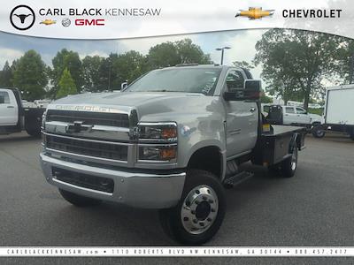 2024 Chevrolet Silverado 5500 Regular Cab DRW 4WD, Flatbed Truck for sale #M1140676 - photo 1