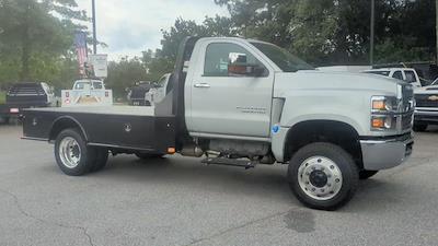 New 2024 Chevrolet Silverado 5500 Regular Cab Steel Flatbed Truck for sale #M1140676 - photo 1