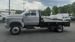 2024 Chevrolet Silverado 5500 Regular Cab DRW 4WD, Flatbed Truck for sale #M1140676 - photo 5