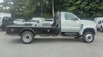 2024 Chevrolet Silverado 5500 Regular Cab DRW 4WD, Flatbed Truck for sale #M1140676 - photo 9