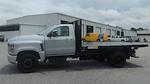 2024 Chevrolet Silverado 5500 Regular Cab DRW 2WD, Blue Ridge Manufacturing Workhorse Flatbed Truck for sale #M1140682 - photo 5