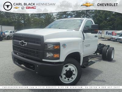 New 2024 Chevrolet Silverado 5500 Work Truck Regular Cab 2WD Cab Chassis for sale #M1140772 - photo 1