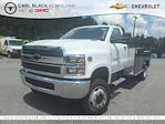 2024 Chevrolet Silverado 4500 Regular Cab DRW 4WD, Flatbed Truck for sale #M1140792 - photo 1