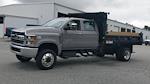 2024 Chevrolet Silverado 5500 Crew Cab DRW 4WD, Dump Truck for sale #M1140803 - photo 5