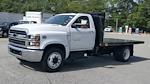 2024 Chevrolet Silverado 5500 Regular Cab DRW 2WD, Blue Ridge Manufacturing Workhorse Flatbed Truck for sale #M1140881 - photo 5