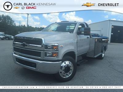 2024 Chevrolet Silverado 5500 Regular Cab DRW 2WD, CM Truck Beds TM Model Flatbed Truck for sale #M1140913 - photo 1