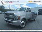 2024 Chevrolet Silverado 5500 Regular Cab DRW 2WD, CM Truck Beds TM Model Flatbed Truck for sale #M1140913 - photo 1