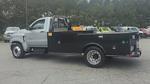 2024 Chevrolet Silverado 5500 Regular Cab DRW 2WD, CM Truck Beds TM Model Flatbed Truck for sale #M1140913 - photo 4