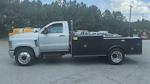 2024 Chevrolet Silverado 5500 Regular Cab DRW 2WD, CM Truck Beds TM Model Flatbed Truck for sale #M1140913 - photo 5