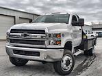 2024 Chevrolet Silverado 5500 Regular Cab DRW 4WD Flatbed Truck for sale #M1141252 - photo 1