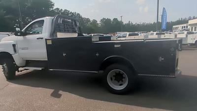2024 Chevrolet Silverado 5500 Regular Cab DRW 4WD Flatbed Truck for sale #M1141253 - photo 2