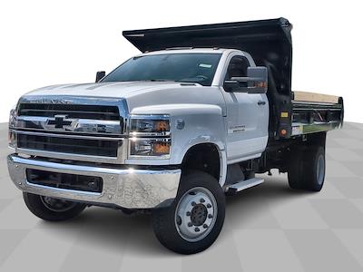 New 2024 Chevrolet Silverado 5500 Regular Cab 4WD Dump Truck for sale #M1141256 - photo 1