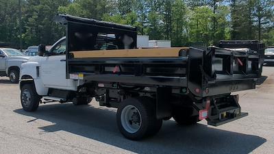 New 2024 Chevrolet Silverado 5500 Regular Cab 4WD Dump Truck for sale #M1141256 - photo 2