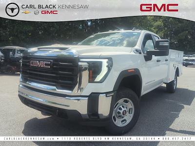 New 2024 GMC Sierra 2500 Pro Double Cab 4WD 8' Warner Service Truck for sale #F1340333 - photo 1