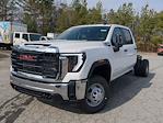New 2026 GMC Sierra 3500 Crew Cab 60 CA Cab Chassis for sale #F13260515 - photo 1