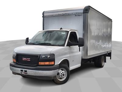 New 2023 GMC Savana 3500 1WT RWD Box Van for sale #F1331376 - photo 1