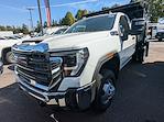 New 2024 GMC Sierra 3500 Regular Cab 4WD Dump Truck for sale #F1340267 - photo 1