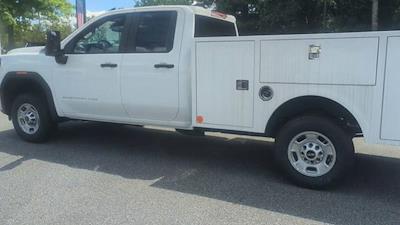 New 2024 GMC Sierra 2500 Pro Double Cab 4WD 8' Warner Service Truck for sale #F1340333 - photo 2