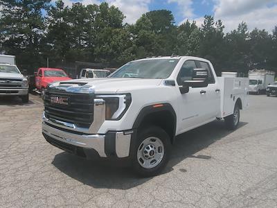 New 2024 GMC Sierra 2500 Double Cab 4WD Service Truck for sale #F1340364 - photo 1