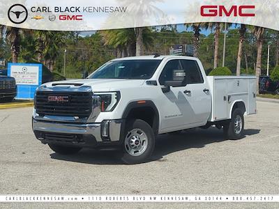 New 2024 GMC Sierra 2500 Pro Double Cab 4WD Reading Service Truck for sale #F1340437 - photo 1