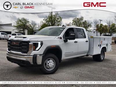 New 2024 GMC Sierra 3500 Pro Crew Cab RWD 9' Reading Service Truck for sale #F1340645 - photo 1