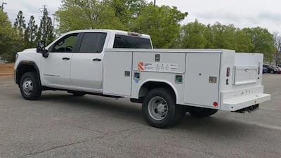 New 2024 GMC Sierra 3500 Pro Crew Cab RWD 9' Reading Service Truck for sale #F1340645 - photo 2