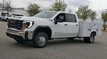 New 2024 GMC Sierra 3500 Pro Crew Cab RWD 9' Reading Service Truck for sale #F1340645 - photo 3