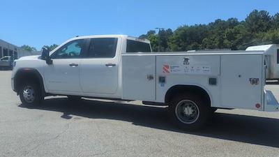 New 2024 GMC Sierra 3500 Pro Crew Cab RWD 9' Reading Service Truck for sale #F1340647 - photo 2