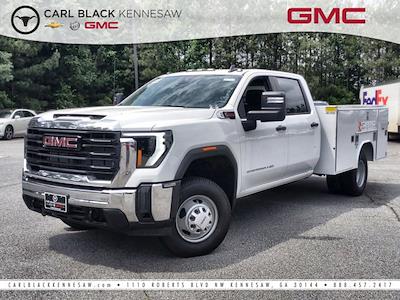 2024 GMC Sierra 3500 Crew Cab RWD, Service Truck for sale #F1340687 - photo 1