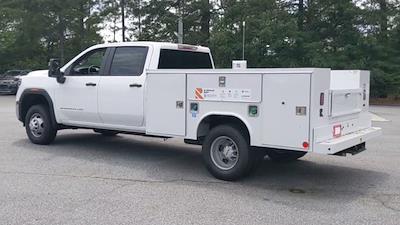 New 2024 GMC Sierra 3500 Pro Crew Cab RWD 9' Reading Service Truck for sale #F1340687 - photo 2