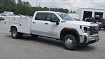 New 2024 GMC Sierra 3500 Pro Crew Cab RWD 9' Reading Service Truck for sale #F1340687 - photo 3