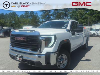 New 2024 GMC Sierra 2500 Pro Double Cab 2WD Reading Service Truck for sale #F1340940 - photo 1