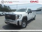 2024 GMC Sierra 2500 Double Cab 2WD, Reading SL Service Body Service Truck for sale #F1340943 - photo 1