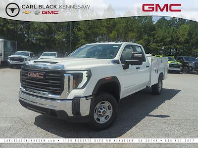 2024 GMC Sierra 2500 Double Cab 4WD, Reading SL Service Body Service Truck for sale #F1340951 - photo 1