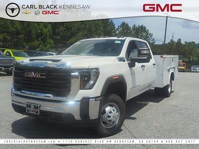 New 2024 GMC Sierra 3500 Pro Crew Cab 4WD 9' Reading Service Truck for sale #F1341093 - photo 1