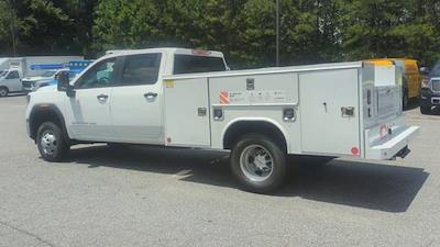 New 2024 GMC Sierra 3500 Pro Crew Cab 4WD 9' Reading Service Truck for sale #F1341093 - photo 2