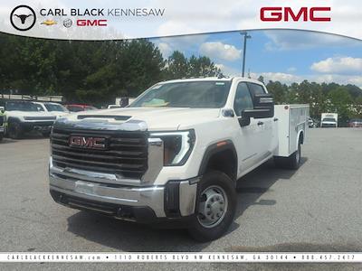 New 2024 GMC Sierra 3500 Pro Crew Cab 4WD 9' Reading Service Truck for sale #F1341134 - photo 1