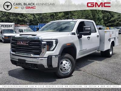 2024 GMC Sierra 3500 Crew Cab 4WD, Service Truck for sale #F1341136 - photo 1