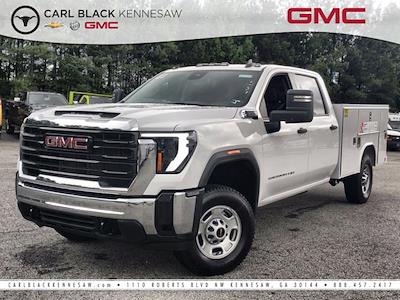 New 2024 GMC Sierra 2500 Pro Double Cab 4WD 8' 2" Reading Service Truck for sale #F1341203 - photo 1