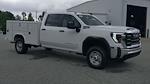 New 2024 GMC Sierra 2500 Pro Double Cab 4WD 8' 2" Reading Service Truck for sale #F1341203 - photo 3