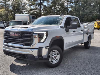 New 2024 GMC Sierra 2500 Pro Double Cab 4WD 8' 2" Reading Service Truck for sale #F1341230 - photo 1