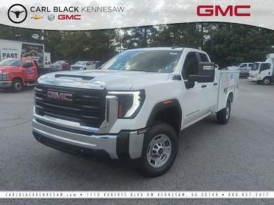 New 2024 GMC Sierra 2500 Pro Double Cab 4WD 8' 2" Reading Service Truck for sale #F1341233 - photo 1