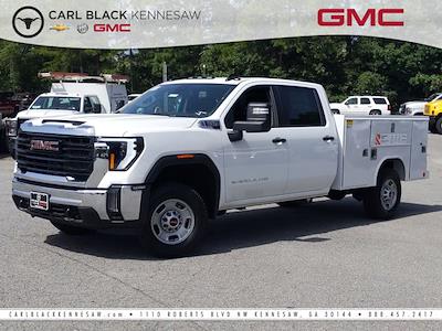 New 2024 GMC Sierra 2500 Pro Crew Cab 4WD 8' 2" Reading Service Truck for sale #F1341373 - photo 1