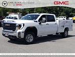 New 2024 GMC Sierra 2500 Pro Crew Cab 4WD 8' 2" Reading Service Truck for sale #F1341373 - photo 1