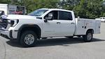 New 2024 GMC Sierra 2500 Pro Crew Cab 4WD 8' 2" Reading Service Truck for sale #F1341373 - photo 5