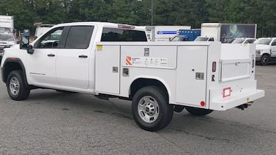 New 2024 GMC Sierra 2500 Pro Crew Cab 4WD 8' 2" Reading Service Truck for sale #F1341374 - photo 2